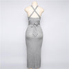 Halter Sleeveless Slim Evening Dress