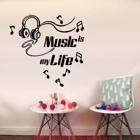 Music Symbol Wall Sticker