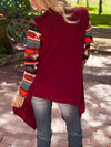 Printed  Long Sleeve Cardigans