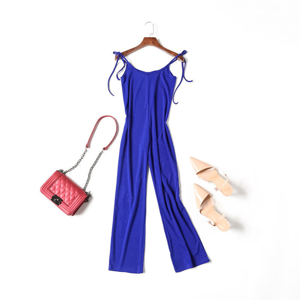 Sexy Halter Sling Jumpsuit