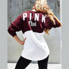 Printed Long Sleeve Casual Sweatshirt