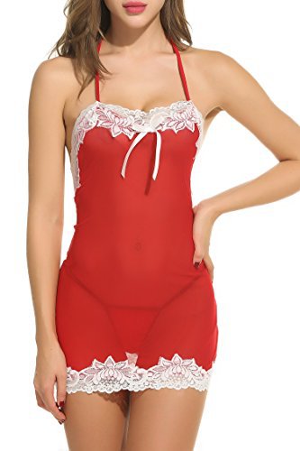 Women's Lace Halter Underwear