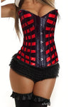 Women's Striped Corset