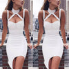 Fashion Sexy Halter Bodycon Dress