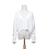 Large V-Neck Wear Tassel Loose New Bottoming Sweater