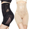 High-Waist Lace Stitching Body Sculpting Panties