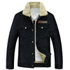 New Corduroy Casual Plus Velvet Men's Jacket