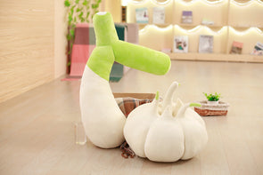 Simulated Garlic Pillow