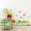 Cartoon Bedroom Warm Wall Sticker