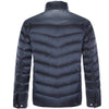 Men's Stand Collar Stitching Down Jacket