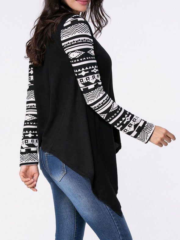 Printed  Long Sleeve Cardigans