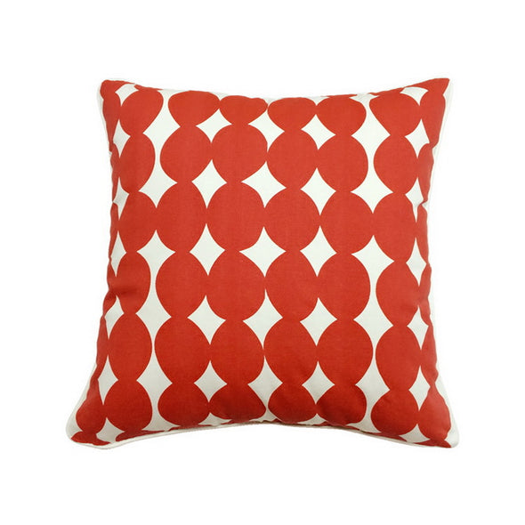 Edinburgh Color Geometric Pillow