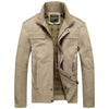 New Tooling Washed Cotton Outdoor Casual Men's Jacket