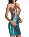 Women's Sequin Evening Dress