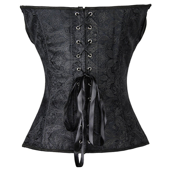 Women's Printed Stitching Corset