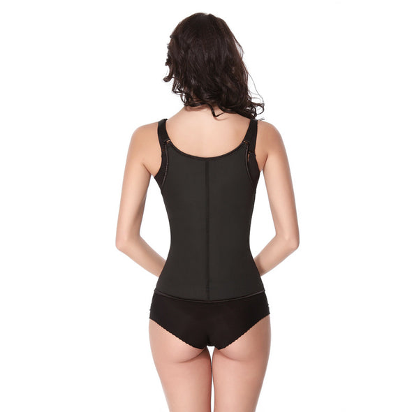 Women's Sling Zipper Corset