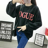 Loose Thick And Velvet Half-High Collar Gold Velvet Sweatshirt