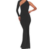 Women's Long Sleeve Evening Dress