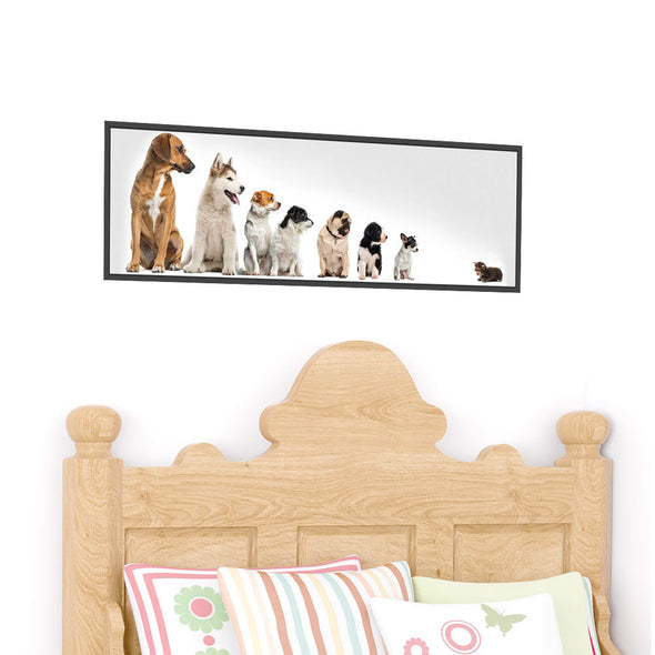 Cartoon Pet Dog Wall Sticker