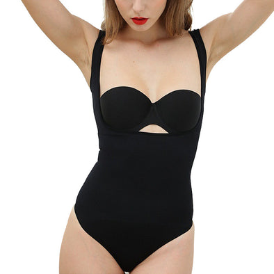 Women's Seamless Strapless Bodysuit