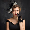 New Flower Fashion Lace Mesh Top Hat