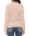 New Irregular Crossover Long Sleeve Turtleneck Sweater