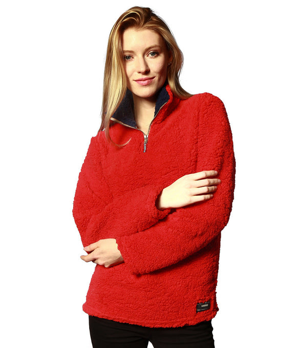 Warm Plush Long Sleeve Pure Color Sweatshirt