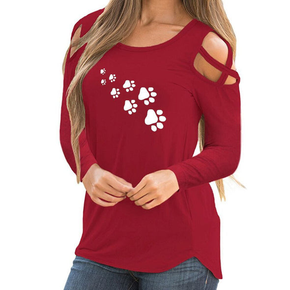 New Printed Long Sleeve T-Shirt