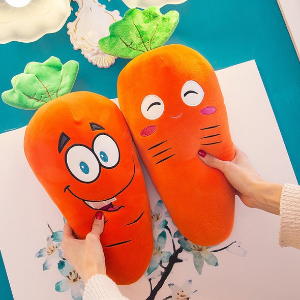 Creative Down Cotton Carrot Pillow