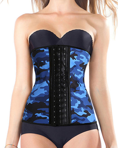 Women's Fitness Buckle Corset