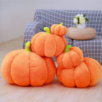 Halloween Pumpkin Pillow