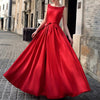 Ladies Elegant Banquet Wedding Evening Dress