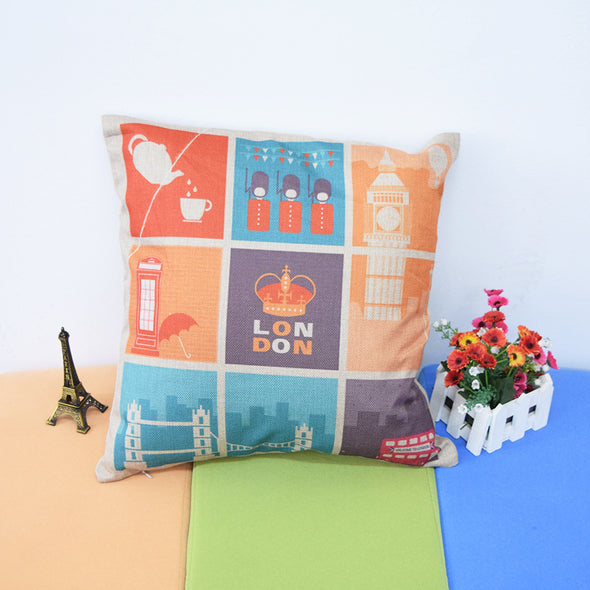 Cotton Color Pillow