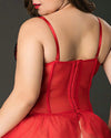 Women's Stitching Lace Corset