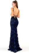 Women's Sexy V-neck Sling Sequin Evening Dress