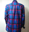 Women's Plaid Long Sleeve Shirt