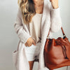 Loose Long Sleeve Pocket Cardigan