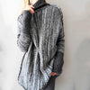 Turtleneck Loose Knitting Sweater