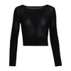 Round Neck Long Sleeve Knitting Sweaters