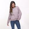 Fashion Lazy Wind Round Neck Knitting Sweaters