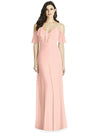 Chiffon Pure Color Sleeveless Spaghetti Straps Party Dress