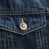 New Denim Plus Size Casual Cotton Men's Jacket