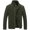 New Casual Large Size Cotton Men's Jacket