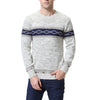 New Slim O-neck Pullover Sweater