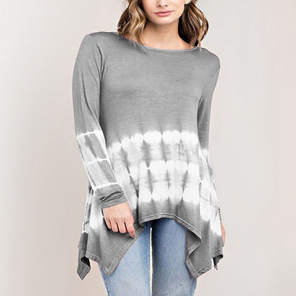 Long Sleeve Printed T-Shirt