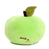 Apple Round Down Cotton Pillow