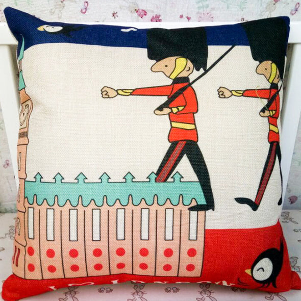 Printed Cotton Pillow