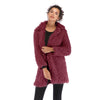 Imitation Lamb Hair Solid Color Long-sleeved Plush Warm Jacket