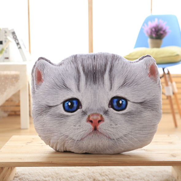 Cartoon Cat Pillow