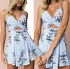 Women's Print Sling Dress